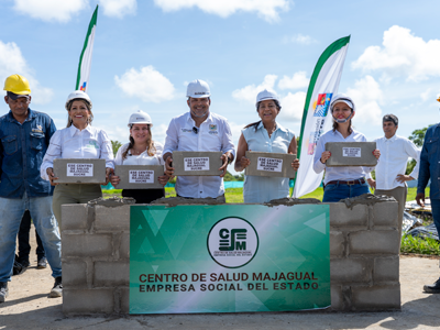 Primera Piedra IPS de Majagual