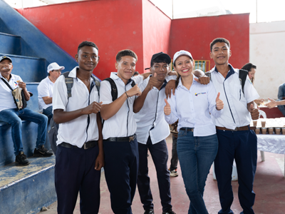 Reunión alcalde de Guaranda