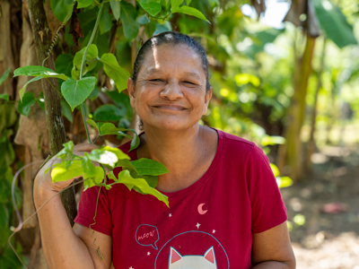 Visita comunidad de Pueblo Nuevo