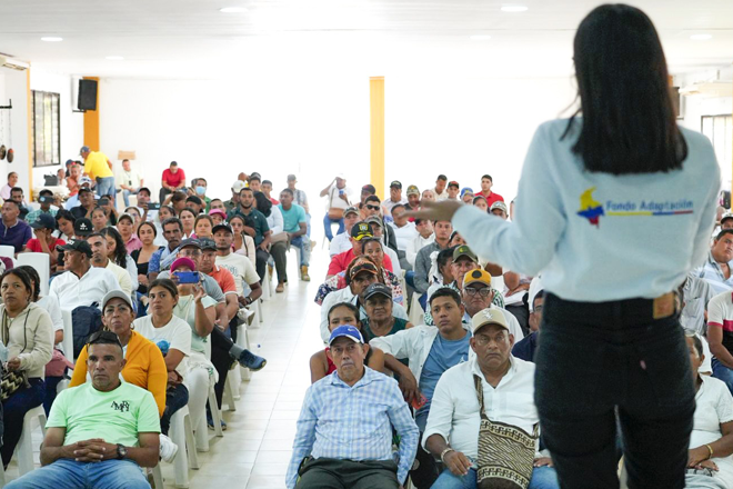 Memorando de entendimiento entre El Fondo Adaptación y las veedurías, organizaciones sociales y liderazgos ciudadanos de la región de La Mojana
