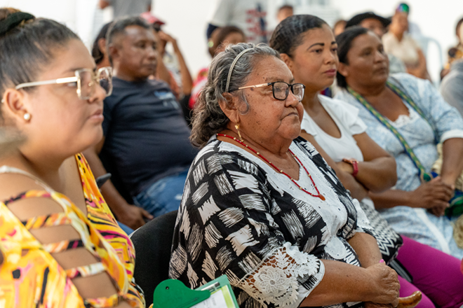 Fondo Adaptación y Fonvivienda avanzan en la construcción de 200 viviendas rurales para familias indígenas damnificadas en La Guajira