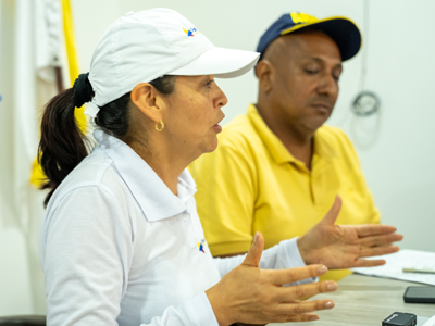 Mesa de Gestión Interinstitucional Alcaldía de Uribia, La Guajira