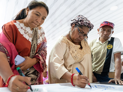 Taller de Diseño y Concertación de Tipología diferencial del MVCT - Autoconstrucción híbrida del proyecto de Vivienda Rural en Uribia