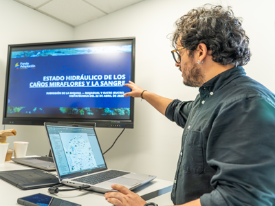 Reunión Veedores La Mojana Tema Rehabilitación ecológica complejo cenagoso de la Mojana Cuenca Inundada Miraflores