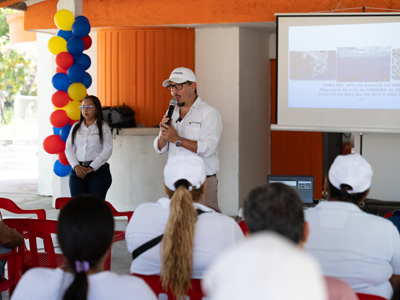 Foro 50% Obras contra inundaciones Frente 3 Magangué, Bolívar