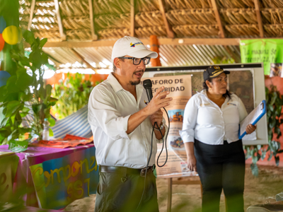Foro 50%  Obras contra inundaciones San Marcos, Sucre