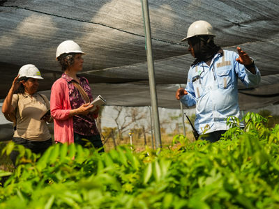 Visita técnica asociación Asogemed municipio de la Jagua de Ibirico, Cesar
