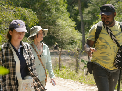 Visita técnica asociación Funapebu municipio de Becerril, Cesar