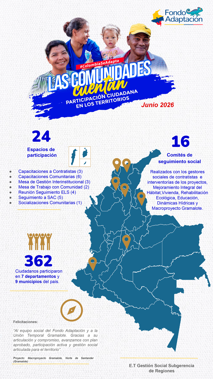 Las Comunidades Cuentan Mayo 2026