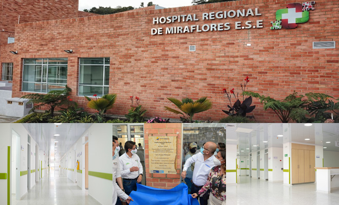 Fondo Adaptación entregó moderno hospital en Miraflores, Boyacá, que ampliará cobertura en la Provincia de Lengupá