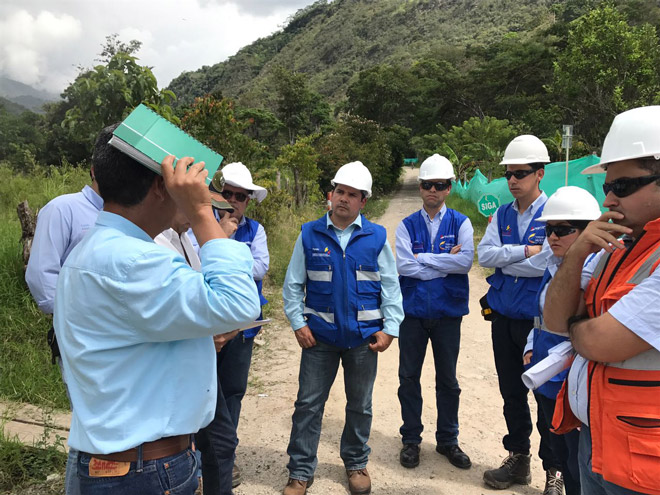 Reiniciaron las obras del puente Hisgaura