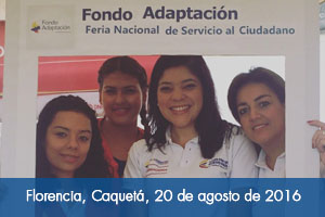 Más de 11.000 personas asistieron a la Feria de Servicio al ciudadano de Florencia