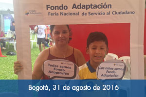 Fondo Adaptación participará en Feria de Servicio al Ciudadano de Puerto Asís