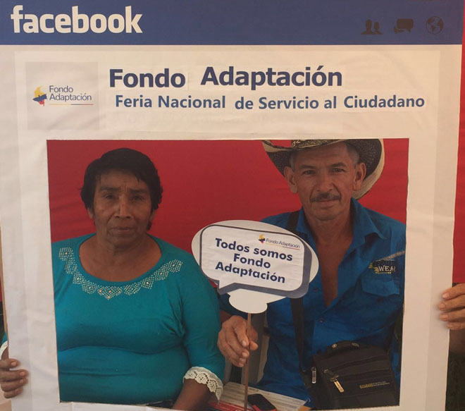 Fondo Adaptación participará en Feria de Servicio al Ciudadano de Puerto Asís