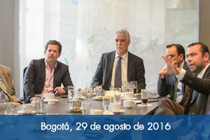 Fondo Adaptación y alcaldía de Bogotá trabajan en proyecto Ciudad Río 