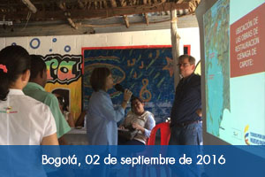 Fondo Adaptación hace llamado a comunidad de Higueretal para que permita realizar las obras de mitigación