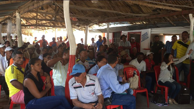Fondo Adaptación hace llamado a comunidad de Higueretal para que permita realizar las obras de mitigación