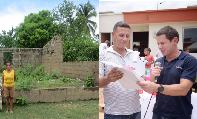 Fondo Adaptación entrega 141 viviendas en Aguachica, Cesar