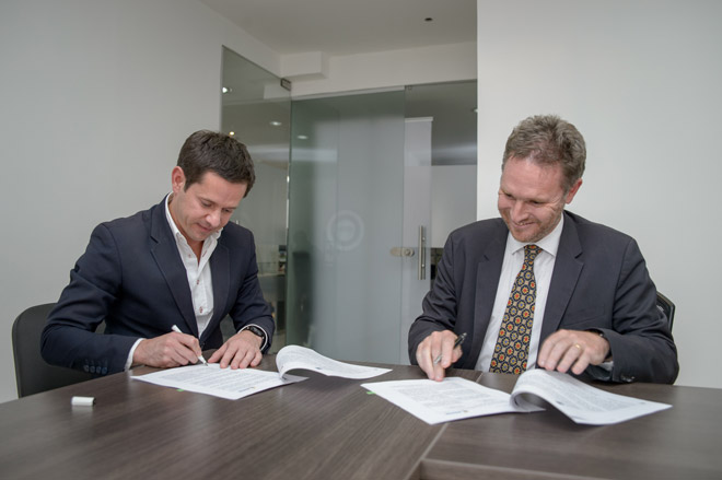Fondo Adaptación y  Holanda firman convenio de cooperación técnica