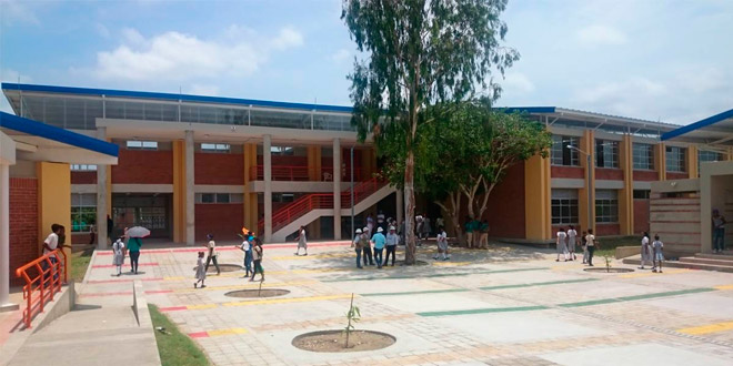 Más de 1,3 millones de estudiantes del país se benefician de 86 colegios nuevos del Fondo Adaptación