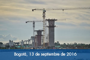 Con recursos del Fondo Adaptación se construye el puente más grande de Colombia 