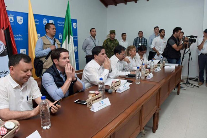 Fondo Adaptación y  Policía Nacional firman convenio para construir estación de policía en Gramalote
