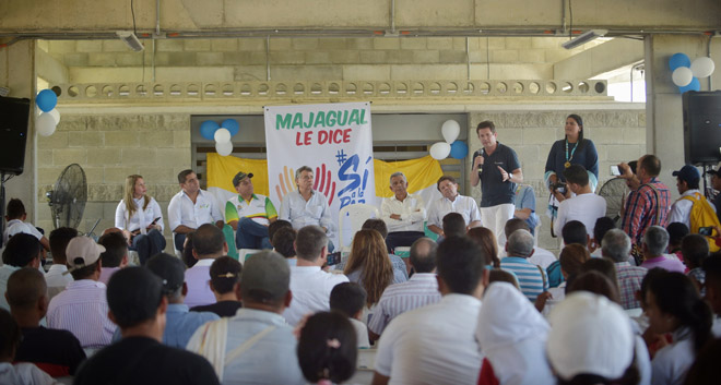 Majagual estrena colegio gracias al Fondo Adaptación