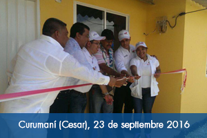 Fondo Adaptación entregó 71 viviendas en Curumaní