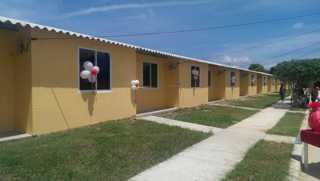 Fondo Adaptación entregó 71 viviendas en Curumaní