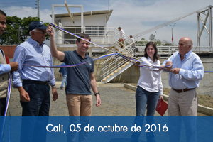 Fondo Adaptación junto con Alcaldía y Emcali, entrega obras de refuerzo en la estación de Paso del Comercio