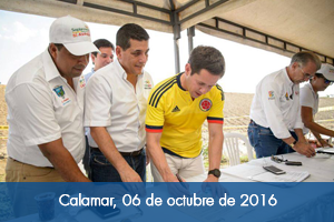 Comienzan obras de protección en los centros poblados del Canal del Dique en Bolívar