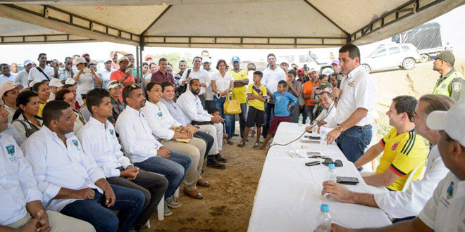 Comienzan obras de protección en los centros poblados del Canal del Dique en Bolívar
