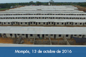 Fondo Adaptación construye ciudadela de 1.000 viviendas en Mompós
