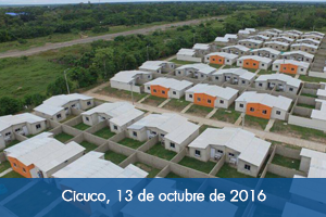 Más de 350 personas estrenan vivienda en Cicuco, Bolívar, gracias al Fondo Adaptación 