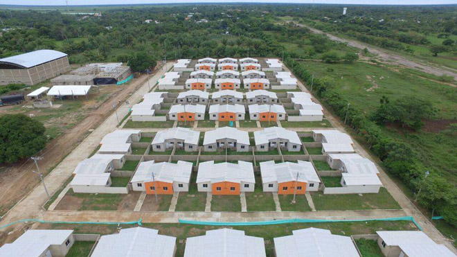 Más de 350 personas estrenan vivienda en Cicuco, Bolívar, gracias al Fondo Adaptación