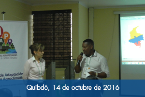 Chocó recibe kit para mejorar producción agrícola