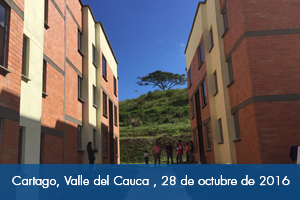 Fondo Adaptación entregó 36 nuevas viviendas en Cartago