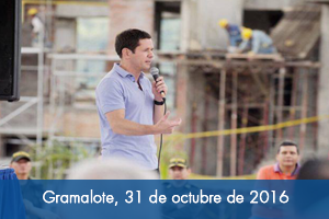 El 65% de Gramalote ya está listo
