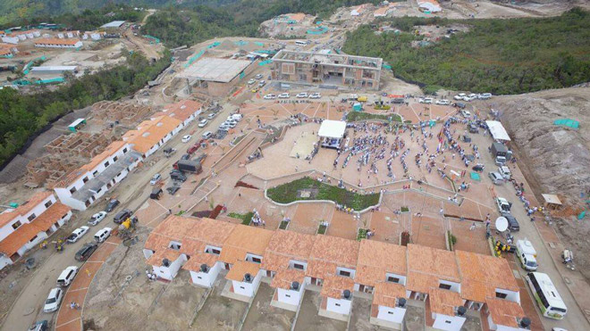 El 65% de Gramalote ya está listo