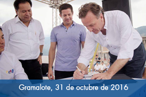Gramalote será ciudad emblemática