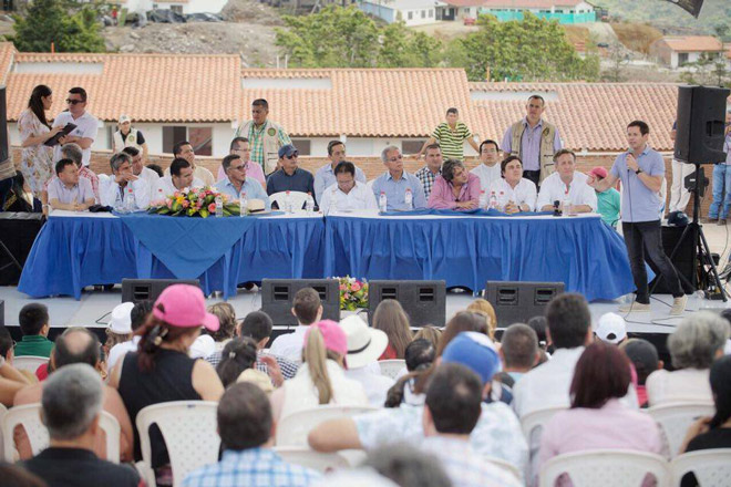 Gramalote será ciudad emblemática