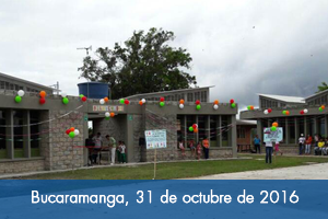 Fondo Adaptación entregó dos nuevos colegios en Santander 