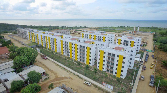 Fondo Adaptación entrega el proyecto de reubicación de vivienda más grande de La Guajira