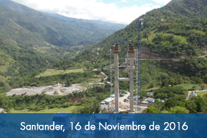 Reinician obras del puente Hisgaura