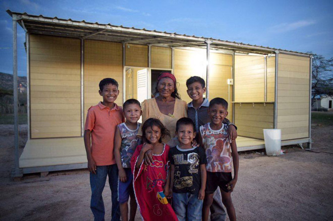 Fondo Adaptación entrega más de 200 casas adaptadas al cambio climático en la alta Guajira