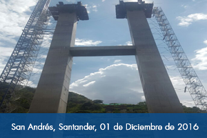 Reiniciaron las obras del puente Hisgaura