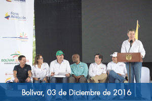 Gobierno Nacional construirá 2.558 viviendas y tres colegios en el sur de Bolívar