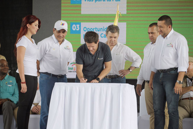 Gobierno Nacional construirá 2.558 viviendas y tres colegios en el sur de Bolívar