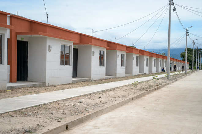 Fondo Adaptación entregó otras 460 viviendas adaptadas al cambio climático 