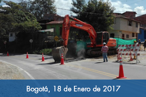   Reinician obras de rehabilitación del alcantarillado en la calle 19 del Socorro-Santander